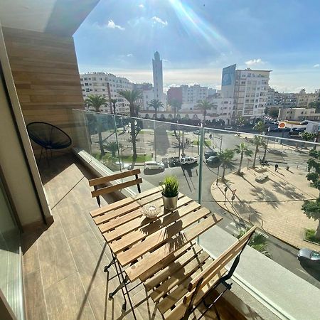Luxueux Appartement Avec Vue Panoramique, Proche De La Gare Welcome Stay Casablanca Luaran gambar