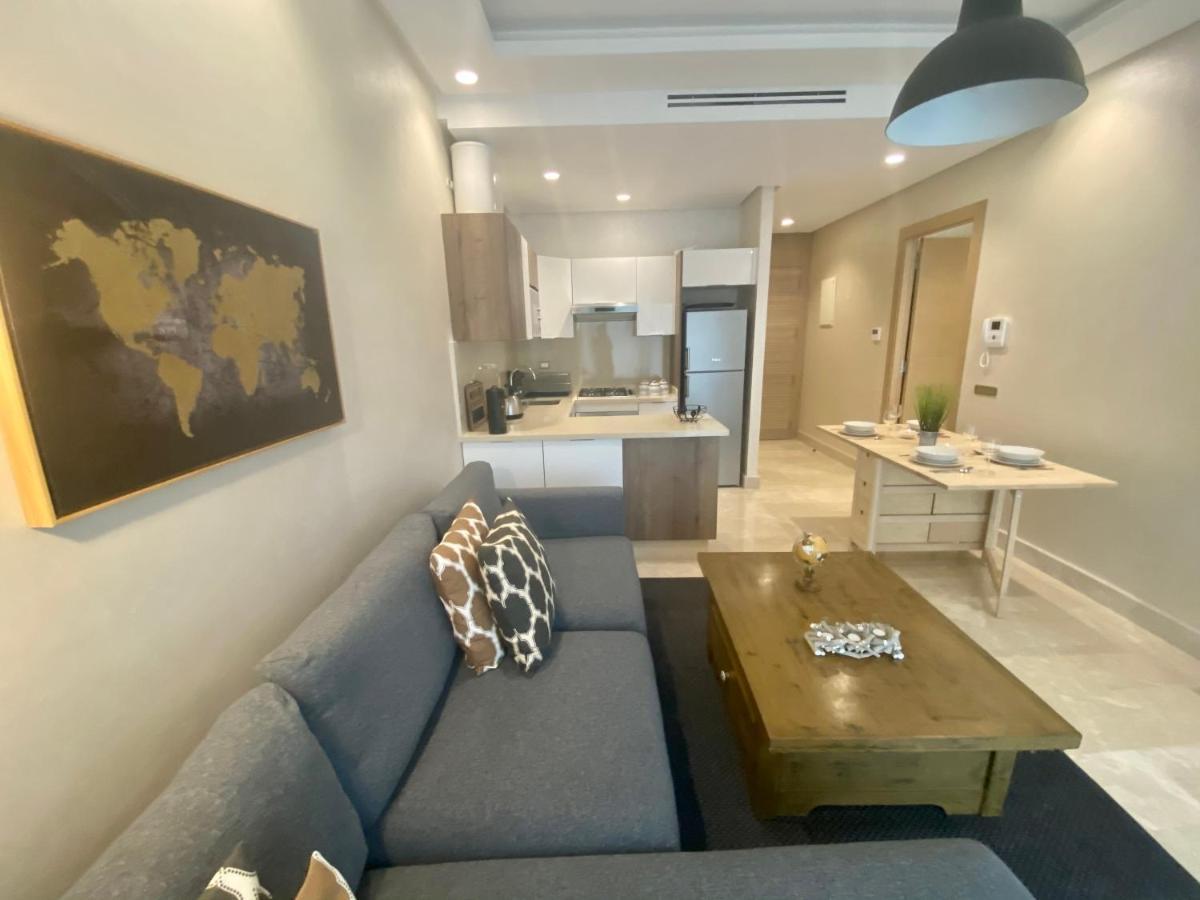 Luxueux Appartement Avec Vue Panoramique, Proche De La Gare Welcome Stay Casablanca Luaran gambar