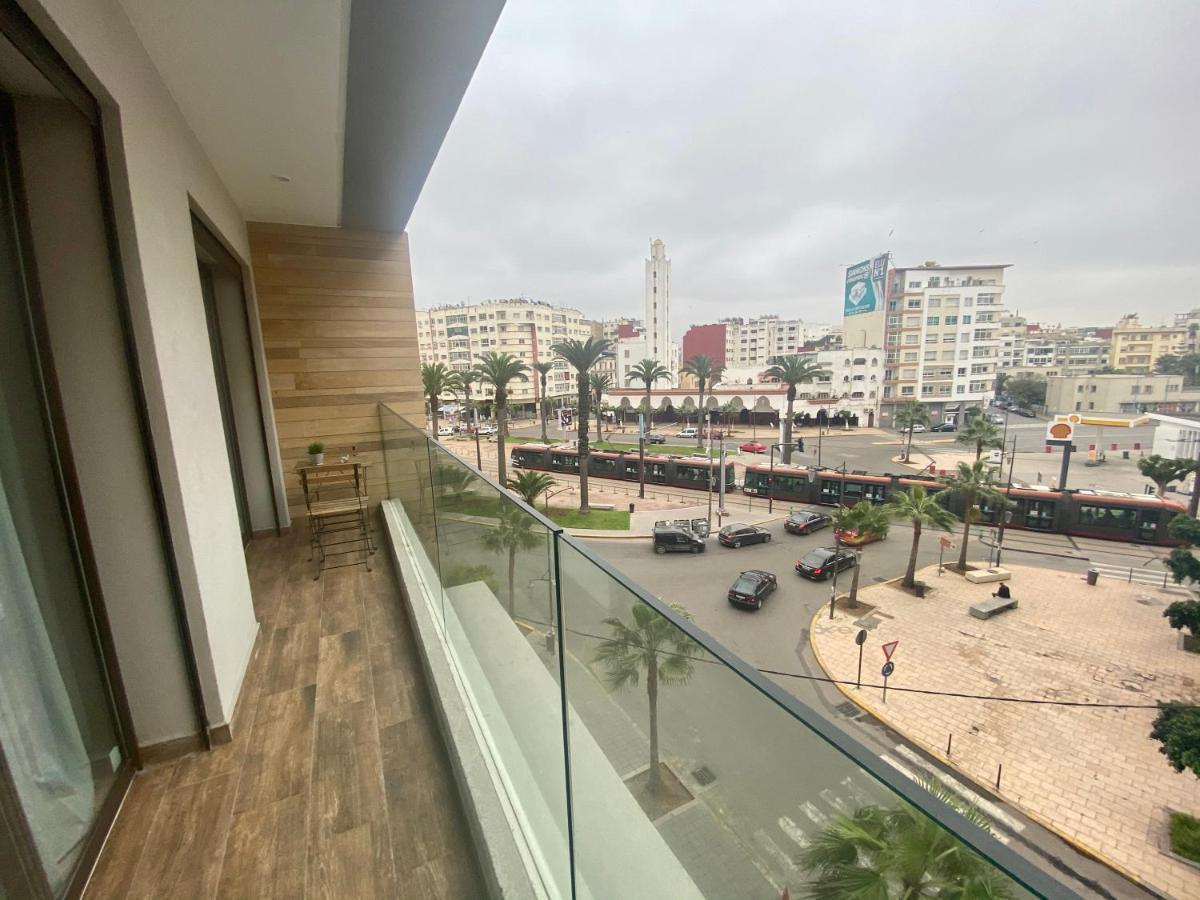 Luxueux Appartement Avec Vue Panoramique, Proche De La Gare Welcome Stay Casablanca Luaran gambar