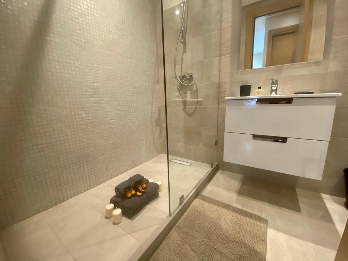 Luxueux Appartement Avec Vue Panoramique, Proche De La Gare Welcome Stay Casablanca Luaran gambar