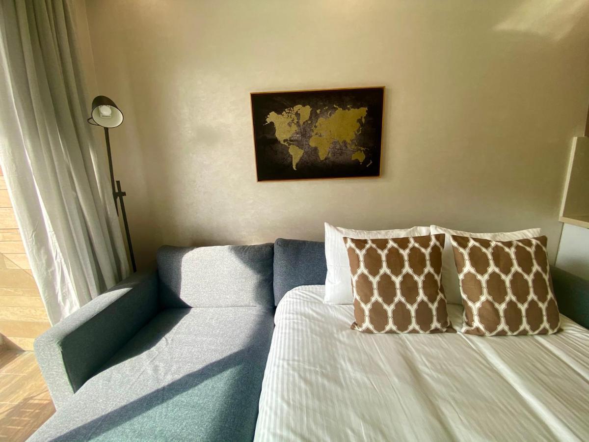 Luxueux Appartement Avec Vue Panoramique, Proche De La Gare Welcome Stay Casablanca Luaran gambar