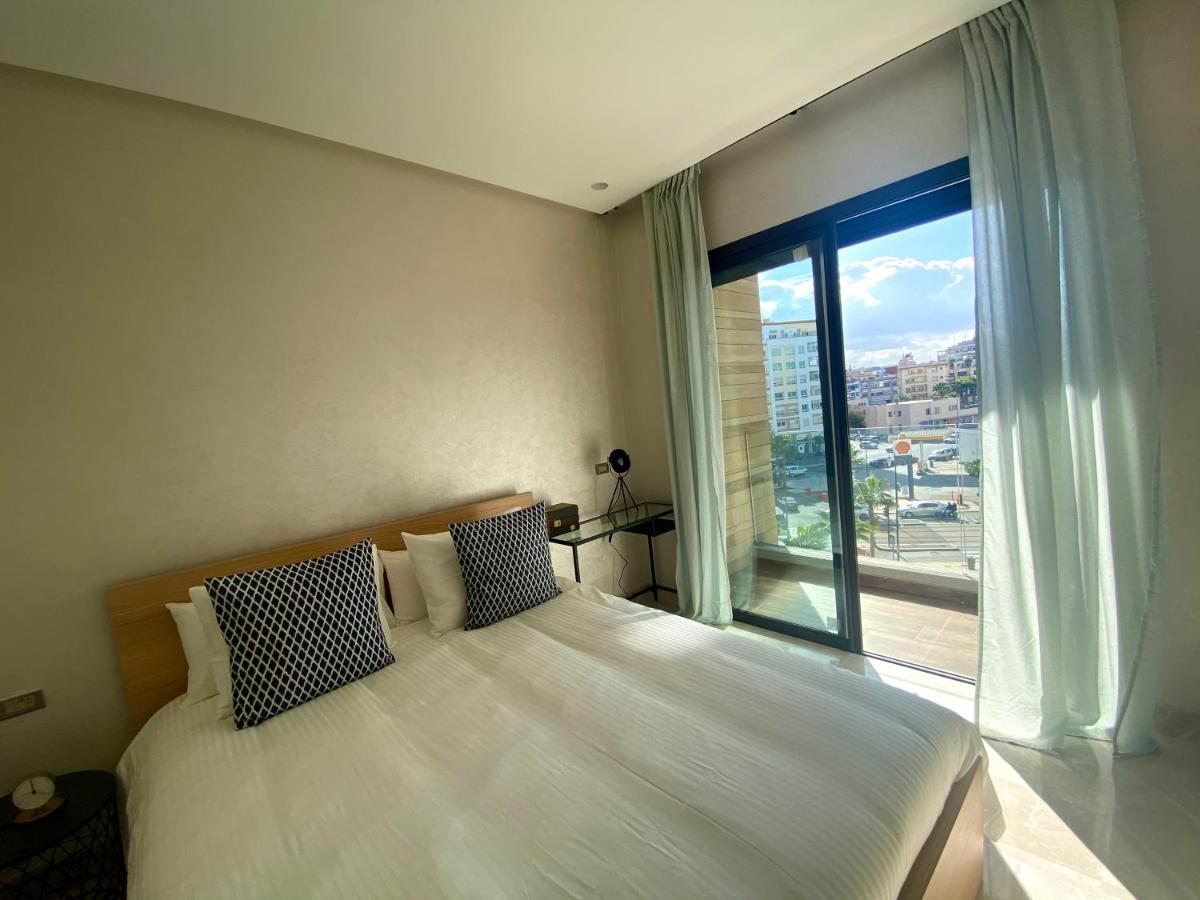 Luxueux Appartement Avec Vue Panoramique, Proche De La Gare Welcome Stay Casablanca Luaran gambar
