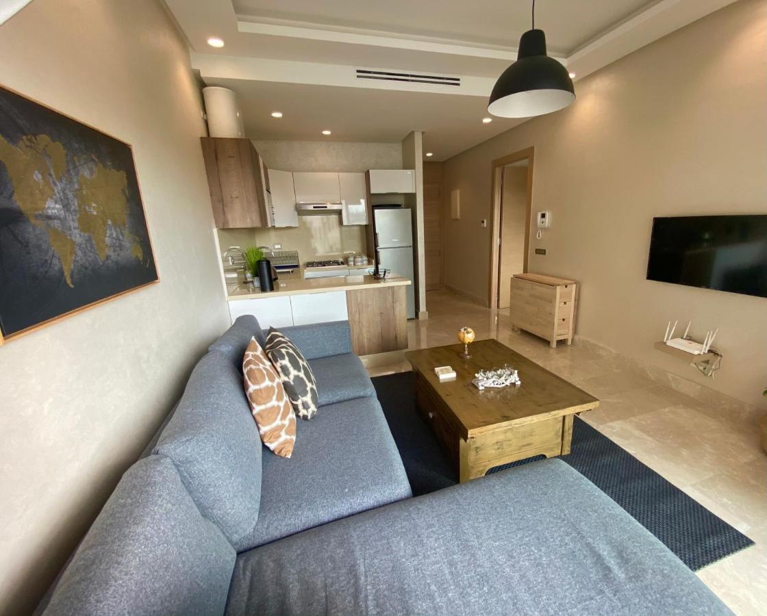 Luxueux Appartement Avec Vue Panoramique, Proche De La Gare Welcome Stay Casablanca Luaran gambar