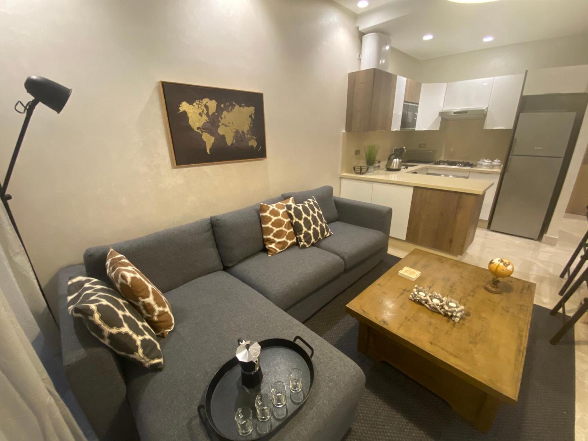 Luxueux Appartement Avec Vue Panoramique, Proche De La Gare Welcome Stay Casablanca Luaran gambar