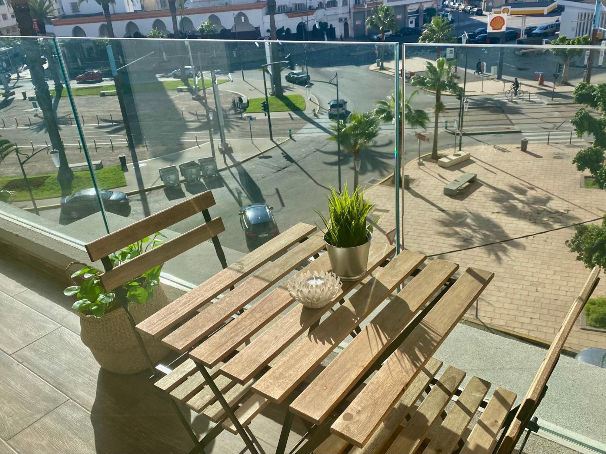 Luxueux Appartement Avec Vue Panoramique, Proche De La Gare Welcome Stay Casablanca Luaran gambar